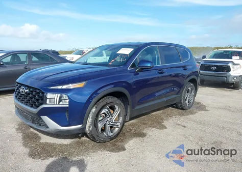 2022 Hyundai Santa Fe Se from USA, damaged, VIN 5NMS14AJ6NH449145